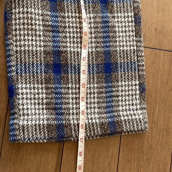 NWOT En Saison Long Plaid Shorts size XS - Picture 10 of 10